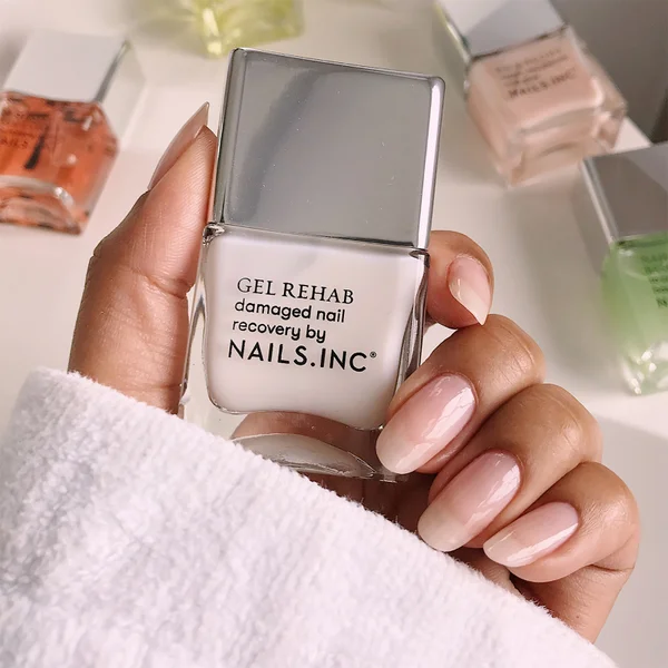 Nails Inc. Gel Rehab Base Coat And Treatment