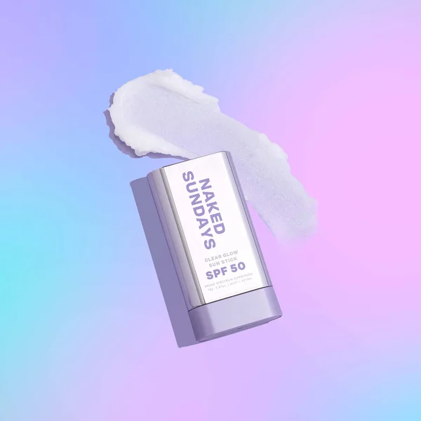 Naked Sundays Clear Glow Sun Stick SPF50