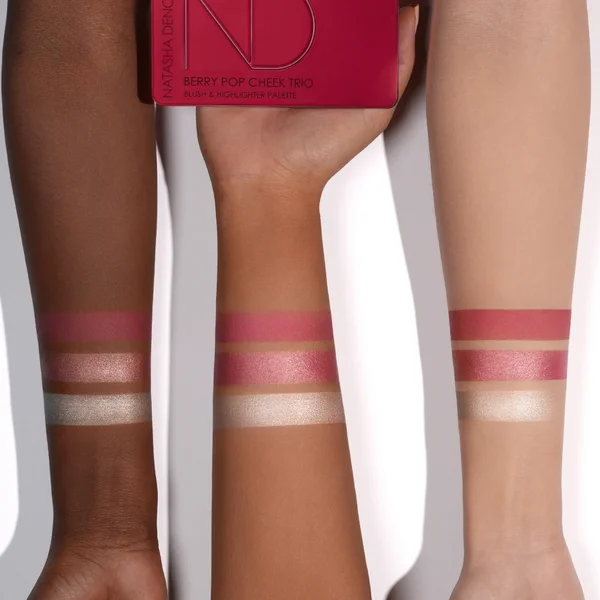 Natasha Denona Berry Pop Cheek Trio