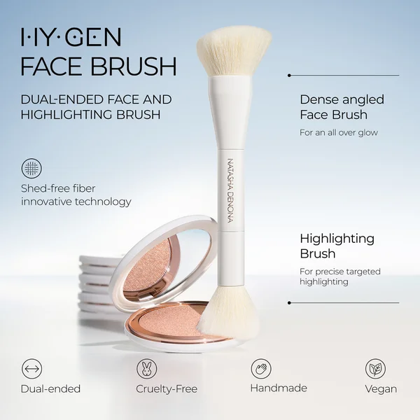Natasha Denona Hy-Gen Face Brush