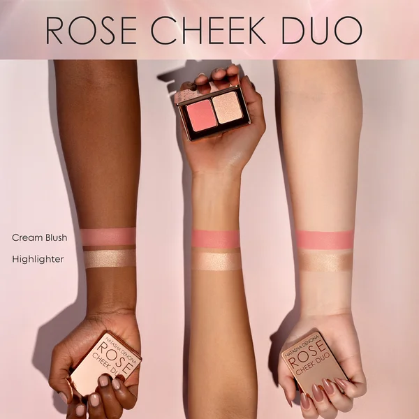 Natasha Denona Rose Cheek Duo - Ornament