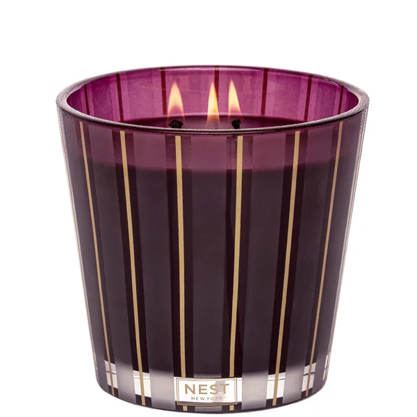 NEST New York Autumn Plum  3 Wick Candle 600g