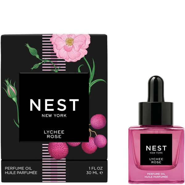 NEST New York Lychee Rose Perfume Oil 30ml