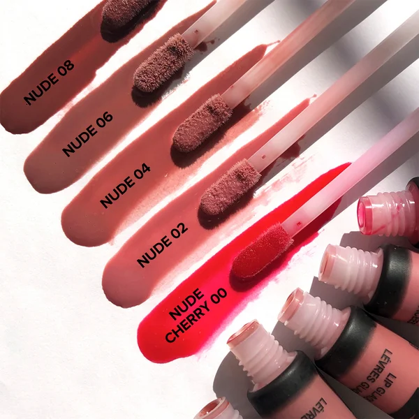 NUDESTIX Lip Glace (Various Shades)