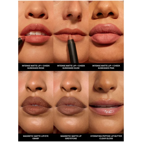 NUDESTIX Nude Love Lip Palette