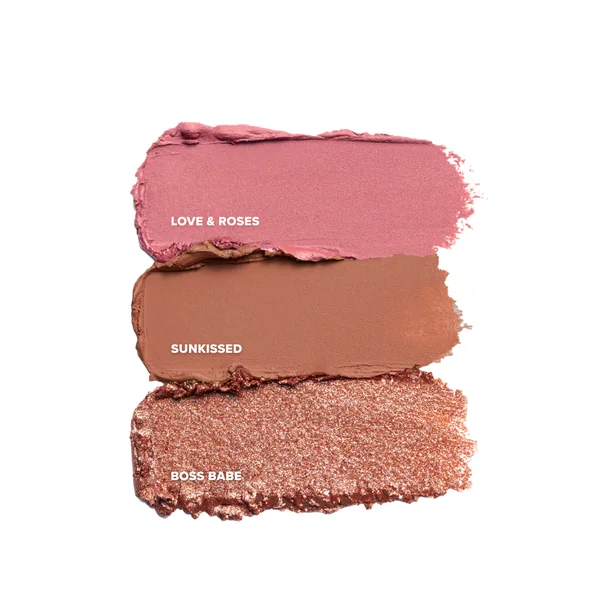 NUDESTIX Sunkissed Glow 3 Piece Stax Set