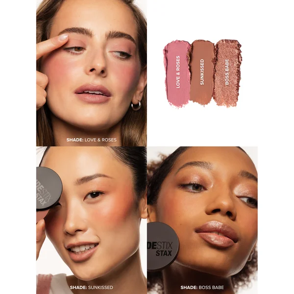 NUDESTIX Sunkissed Glow 3 Piece Stax Set