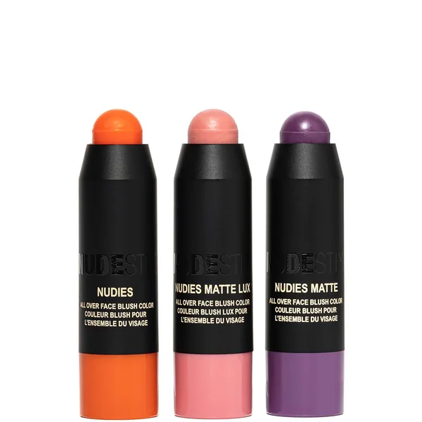 NUDESTIX Trendy Blush Kit 3-Piece Mini Kit