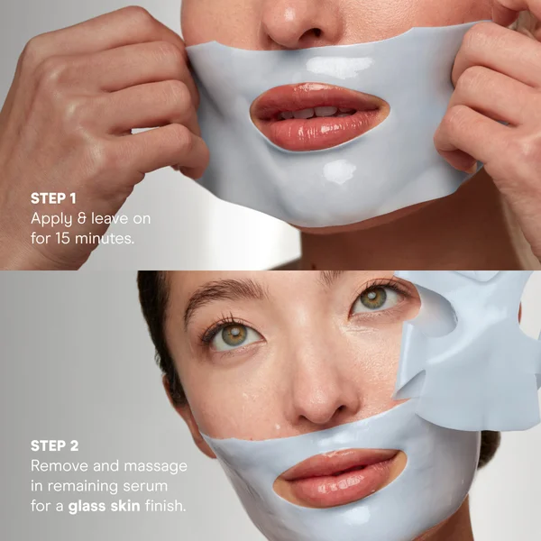 NuFace IonPlex Hydra-Gel Power Mask 5pk