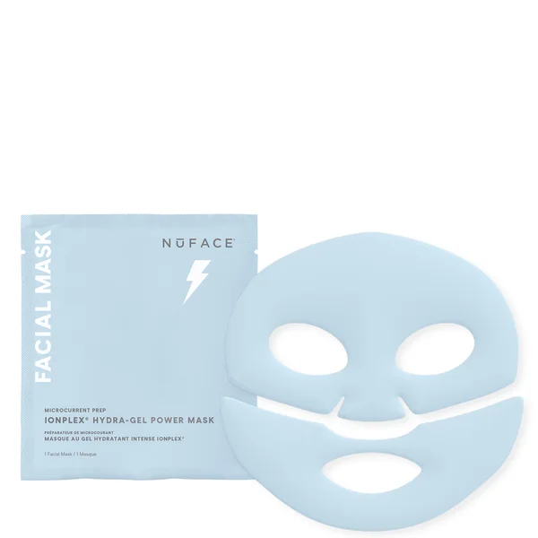 NuFace IonPlex Hydra-Gel Power Mask 5pk