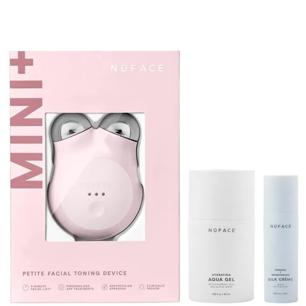 NuFACE Mini+ Starter Kit - Sandy Rose
