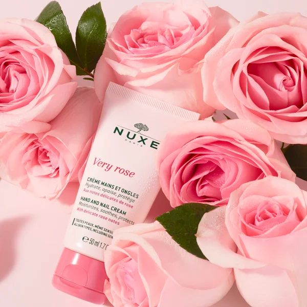 NUXE Hand And Nail Cream Very Rose 50 Ml
