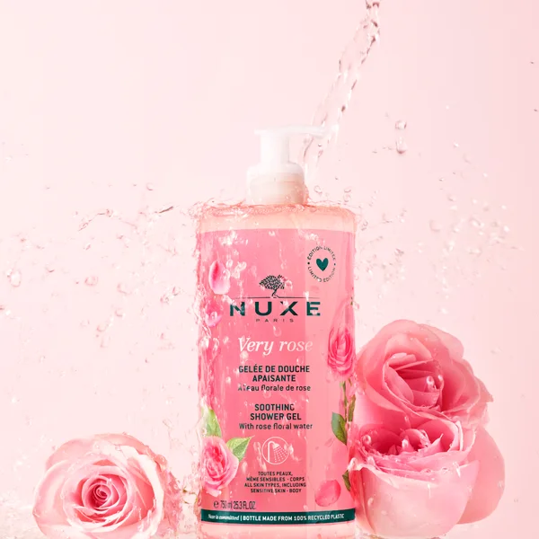 NUXE Soothing Shower Gel Very Rose 750 Ml