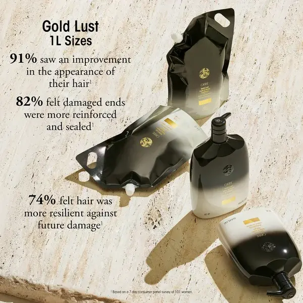 Oribe Gold Lust Repair And Restore Shampoo 1L