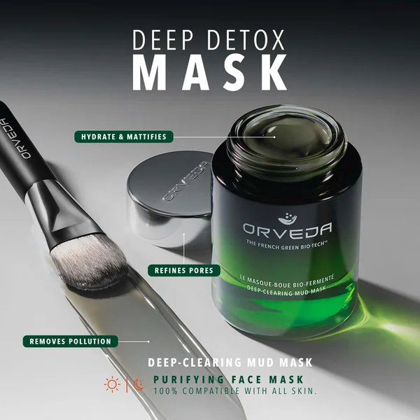 Orveda Deep-Clearing Mud Masque 50ml