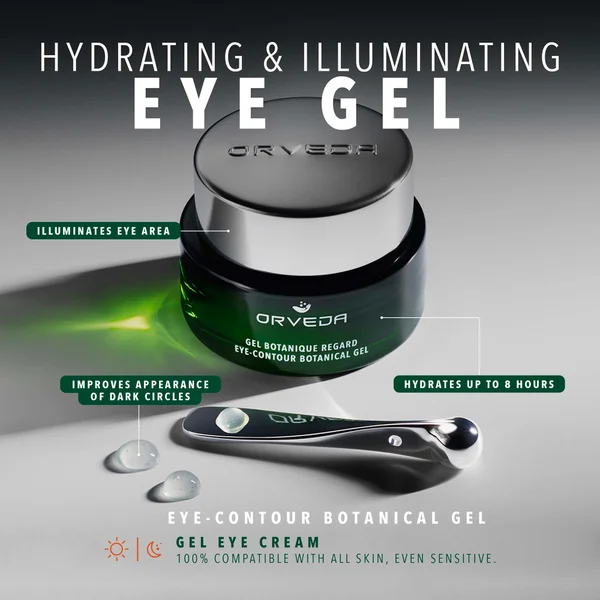Orveda Eye-Contour Botanical Gel 15ml