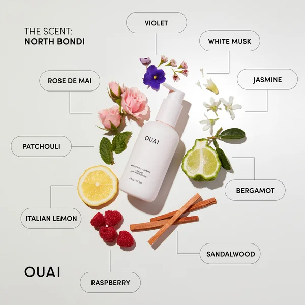 OUAI Anti Frizz Creme Full Size 177ml