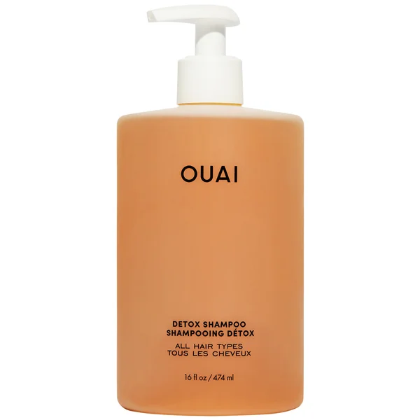 OUAI Detox Shampoo Jumbo Size with Pump 474ml