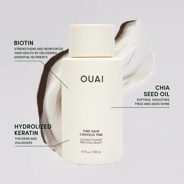 OUAI Fine Conditioner Travel Size 89ml