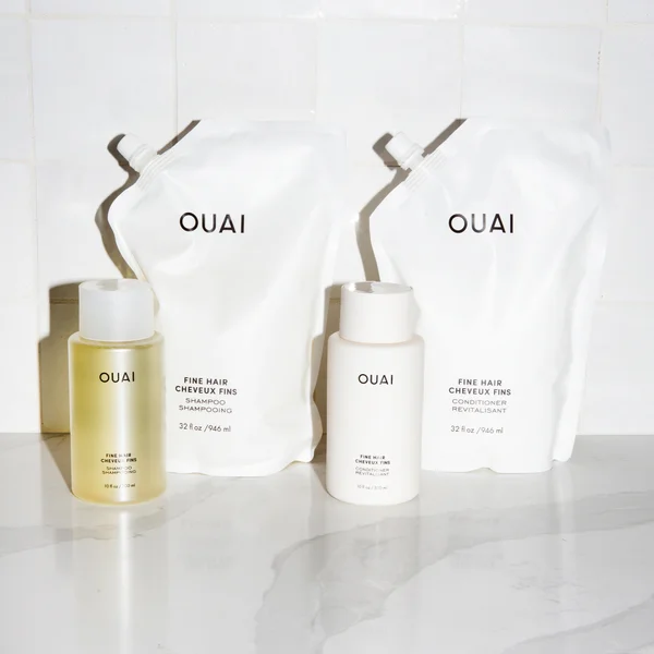OUAI Fine Hair Shampoo Refill 946ml