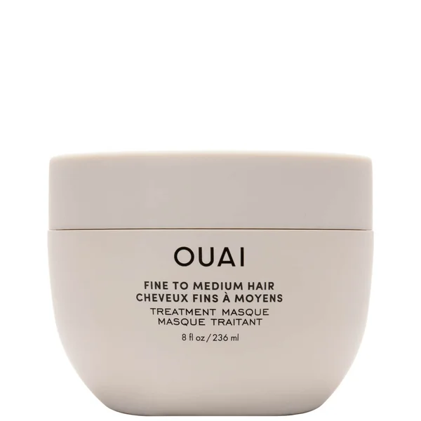 OUAI Fine-Medium Hair Treatment Masque 236ml