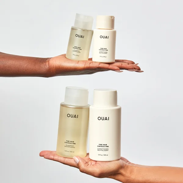 OUAI Fine Shampoo Travel Size 89ml