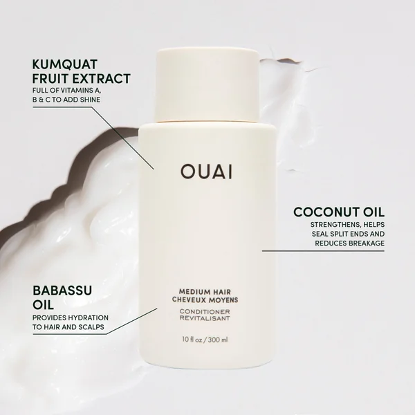OUAI Medium Conditioner Travel Size 89ml