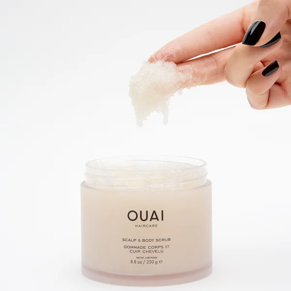 OUAI Scalp & Body Scrub