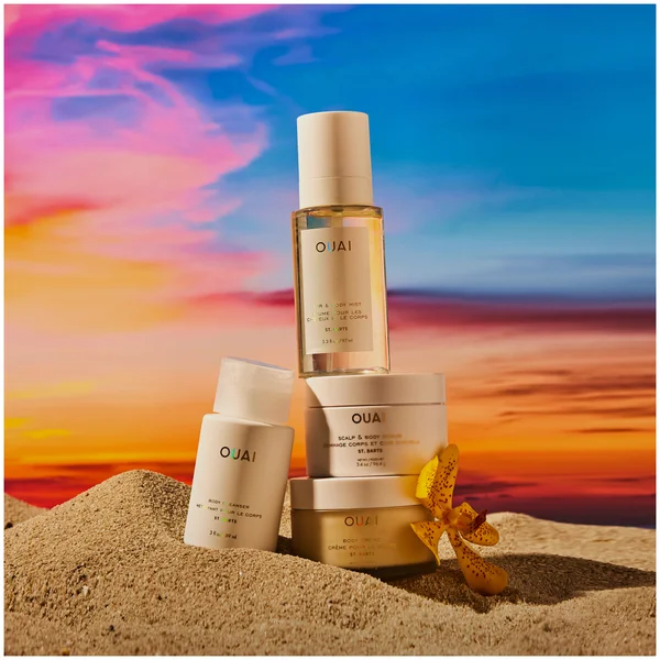 OUAI St Barts Body Creme Travel Size 96.4g