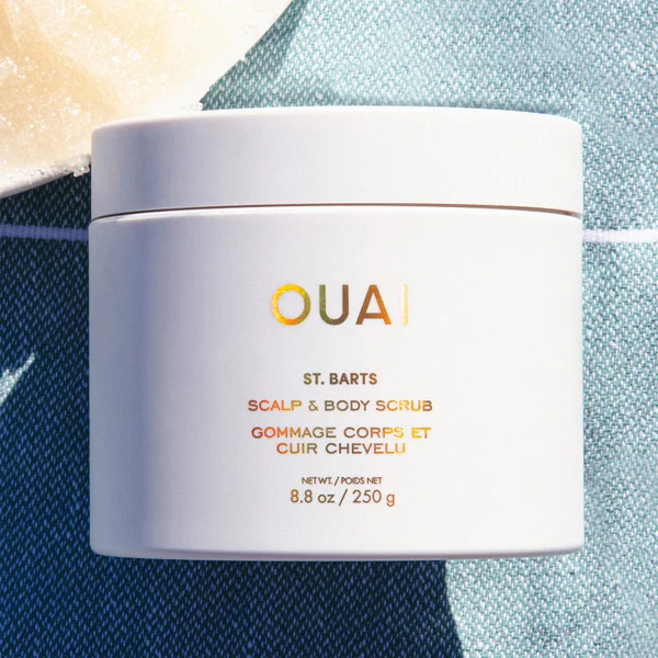 OUAI St. Barts Scalp And Body Scrub 250g