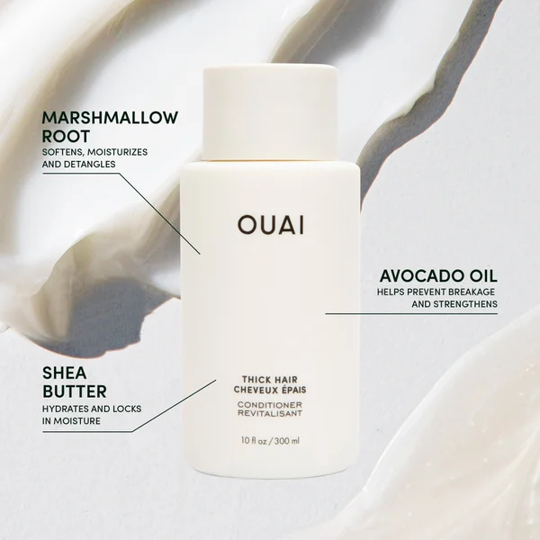 OUAI Thick Conditioner Travel Size 89ml