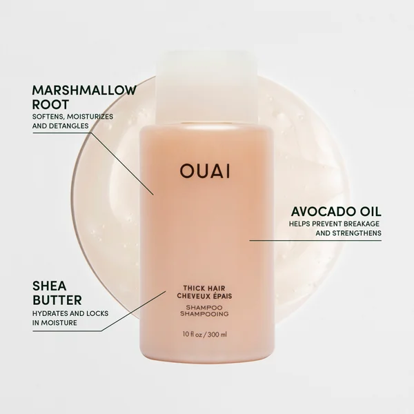 OUAI Thick Shampoo Travel Size 89ml