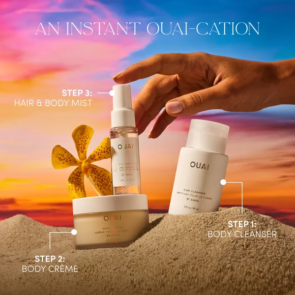 OUAI Wanna Get A-Ouai Travel Kit