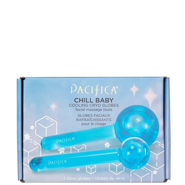 Pacifica Chill Baby Cooling Cryo Globes
