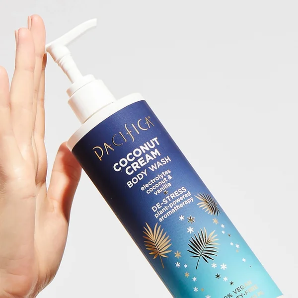 Pacifica Coconut Cream Body Wash
