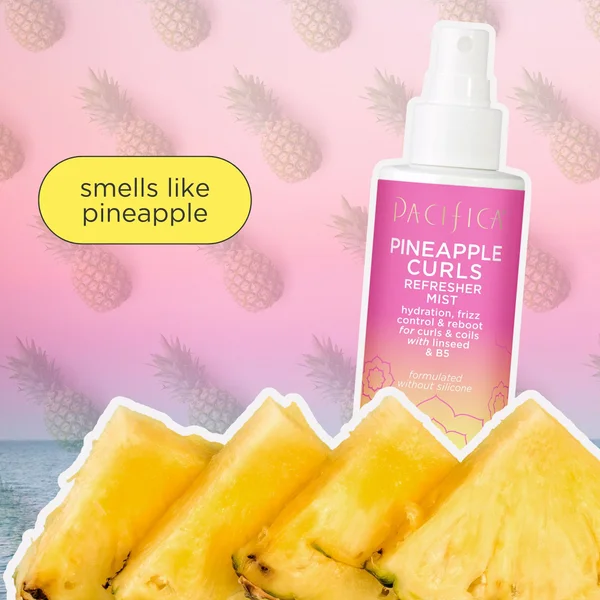 Pacifica Pineapple Curls Refresher Mist 118ml
