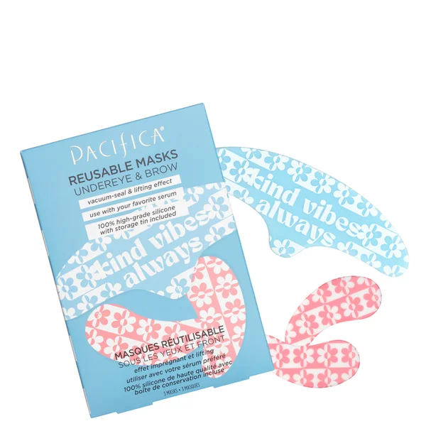 Pacifica Reusable Eye And Brow Mask Set
