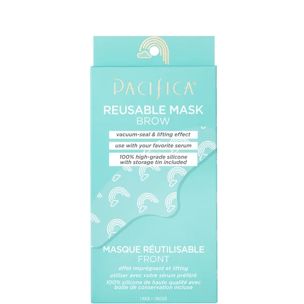 Pacifica Reusable Mask Brow 1 Pc