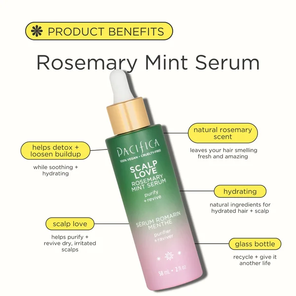 Pacifica Scalp Love Rosemary Mint Serum
