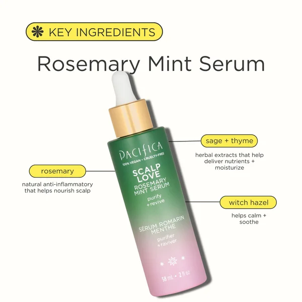 Pacifica Scalp Love Rosemary Mint Serum