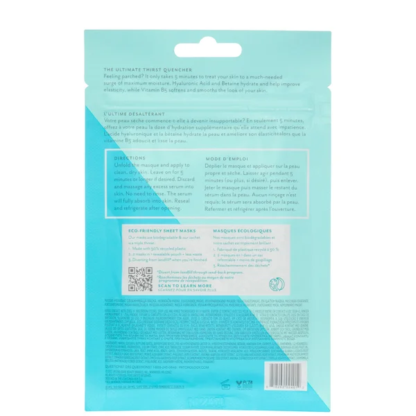 Patchology FlashMasque Hydrate Mask (Pack Of 2)