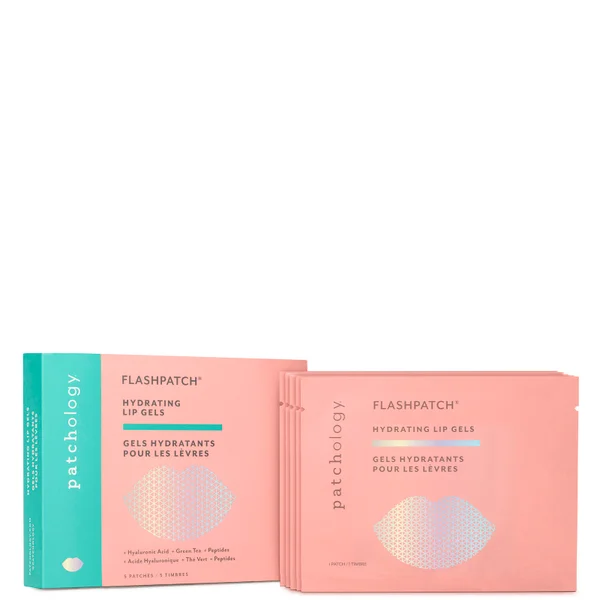 Patchology FlashPatch Lip Gels - 5 Pairs/Box