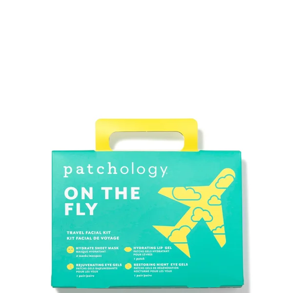 Patchology On The Fly Travel Facial Kit