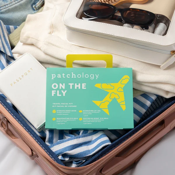 Patchology On The Fly Travel Facial Kit