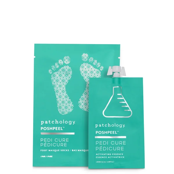 Patchology PoshPeel PediCure - 1 Treatment