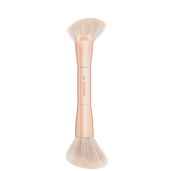 PATRICK TA Dual-Ended Face Contour Brush