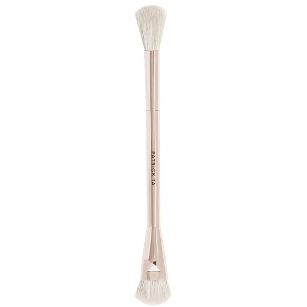 Patrick Ta Dual Ended Highlighter Brush