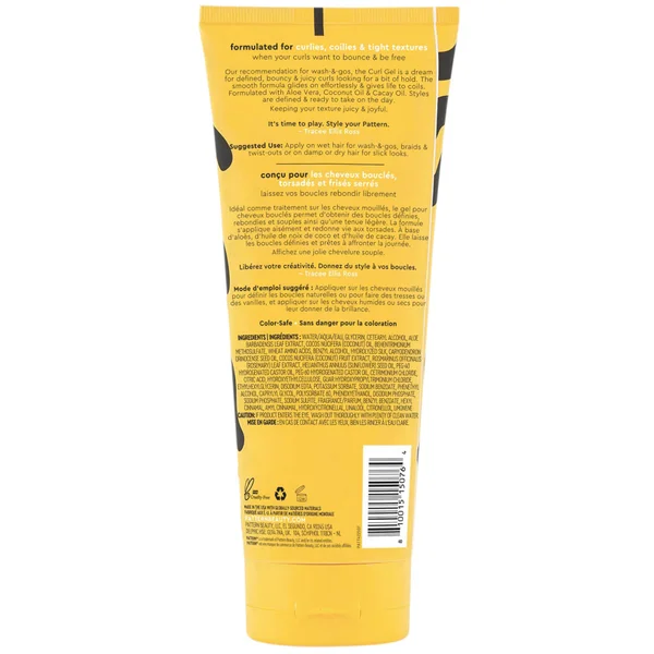 Pattern Curl Gel 289.8ml