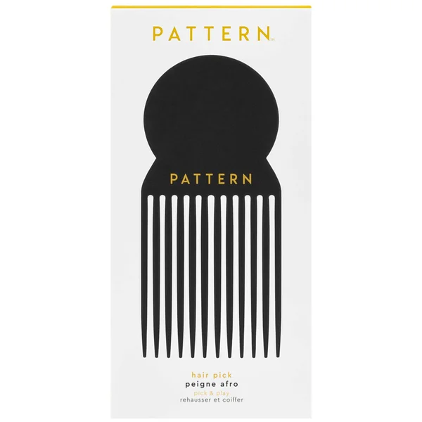 Pattern Hair Pick