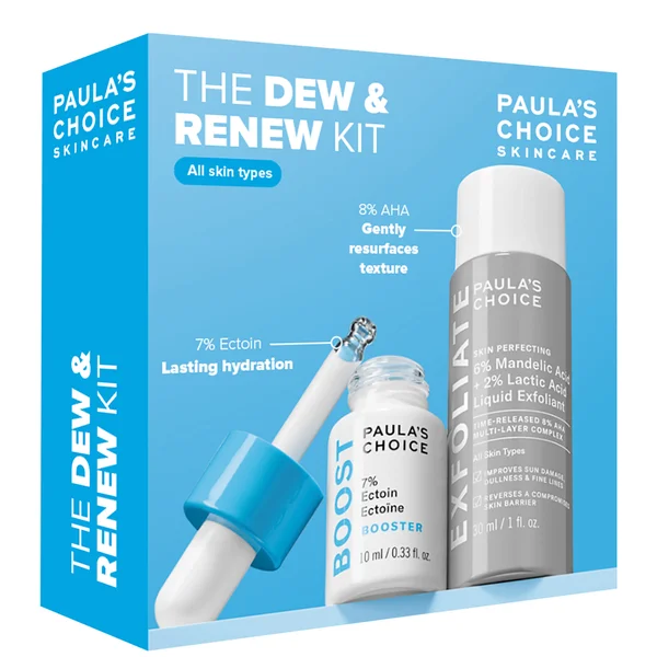 Paula's Choice The Dew & Renew Kit